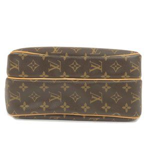 Brown Cotton Louis Vuitton Wallet, Brown Louis Vuitton Monogram Reporter PM  Crossbody Bag